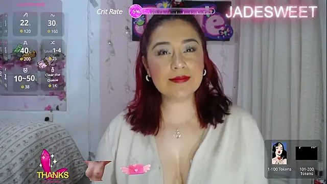 JADE SWEET2 online show from 01/31/25, 08:54