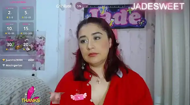 JADE SWEET2 online show from 02/09/25, 09:49