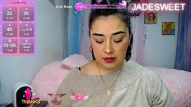 JADE SWEET2 online show from 02/01/26, 11:03