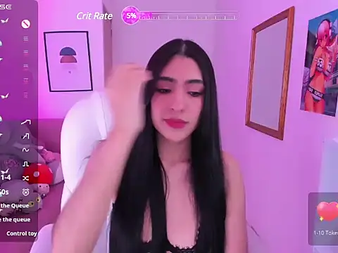 Snapshot of tatiana_prada chatting on 12/04/24, 05:49 tatiana prada online show from 12/04/24, 05:49