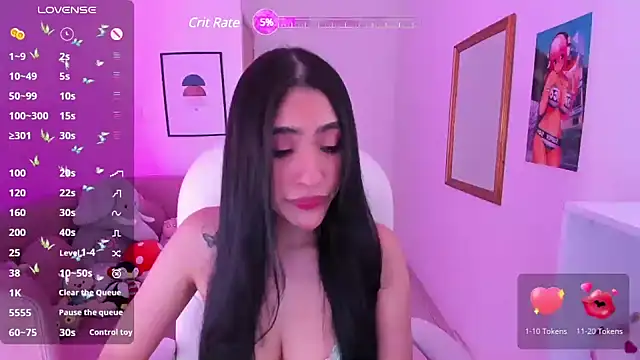 Snapshot of tatiana_prada chatting on 12/06/24, 05:42 tatiana prada online show from 12/06/24, 05:42