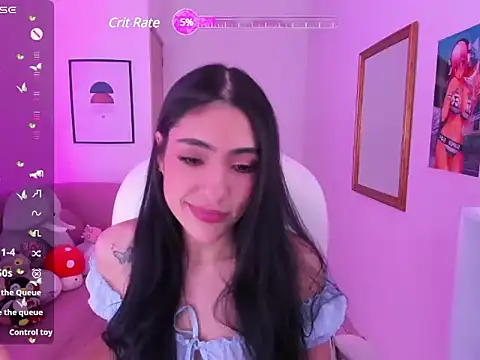 Snapshot of tatiana_prada chatting on 12/21/24, 05:47 tatiana prada online show from 12/21/24, 05:47