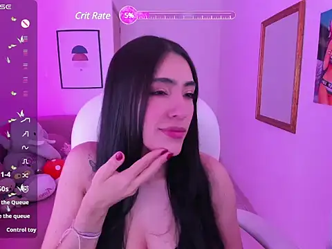 Snapshot of tatiana_prada chatting on 02/08/25, 05:51 tatiana prada online show from 02/08/25, 05:51