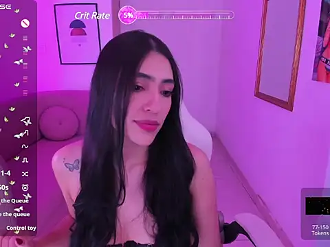 Snapshot of tatiana_prada chatting on 02/27/25, 05:45 tatiana prada online show from 02/27/25, 05:45