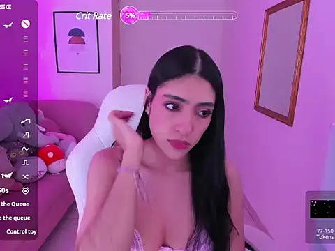 Snapshot of tatiana_prada chatting on 03/21/25, 05:43 tatiana prada online show from 03/21/25, 05:43