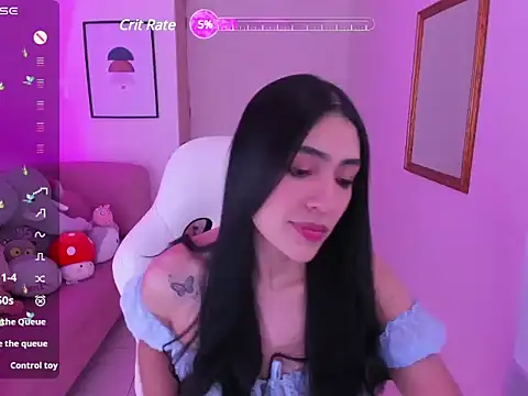 Snapshot of tatiana_prada chatting on 03/22/25, 08:40 tatiana prada online show from 03/22/25, 08:40