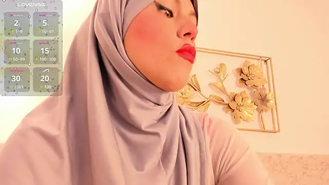 hanajameela online show from 01/29/25, 11:51