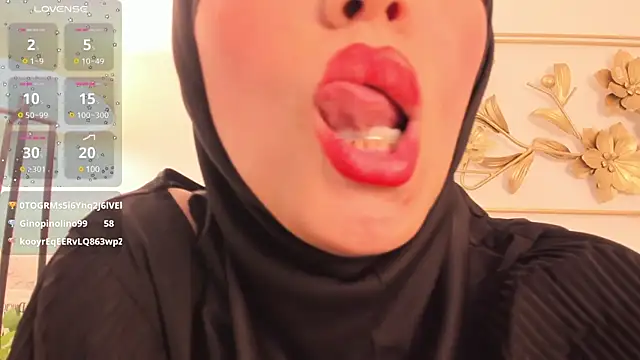 hanajameela online show from 02/13/25, 02:42