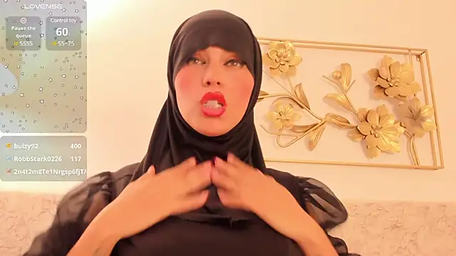 hanajameela online show from 02/14/25, 03:05