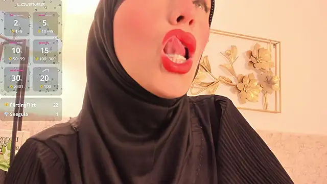 hanajameela online show from 02/17/25, 12:05