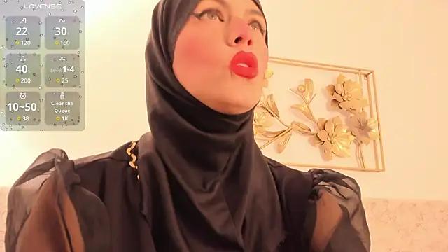 hanajameela online show from 02/18/25, 11:33