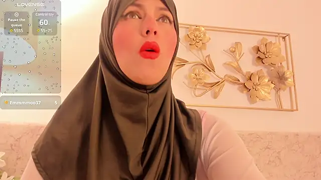 hanajameela online show from 03/18/25, 11:41