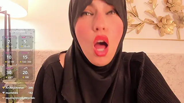 hanajameela online show from 03/20/25, 03:04