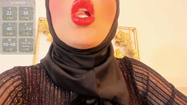 hanajameela online show from 09/29/25, 11:37