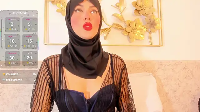 hanajameela online show from 10/14/25, 11:44