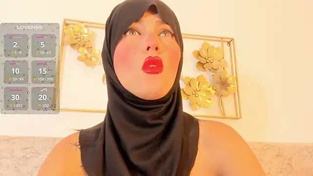 hanajameela online show from 10/29/25, 11:45