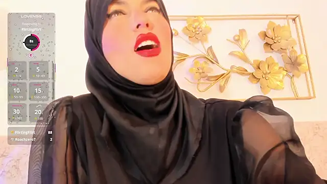 hanajameela online show from 02/13/26, 12:34