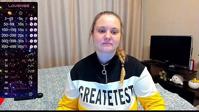 AlanaBrox online show from 12/10/24, 07:47