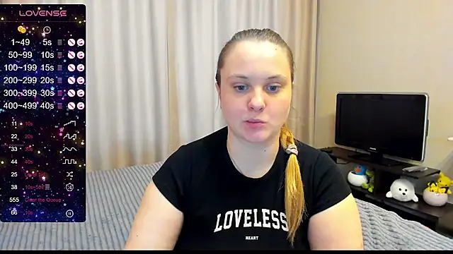 AlanaBrox online show from 01/23/25, 10:54