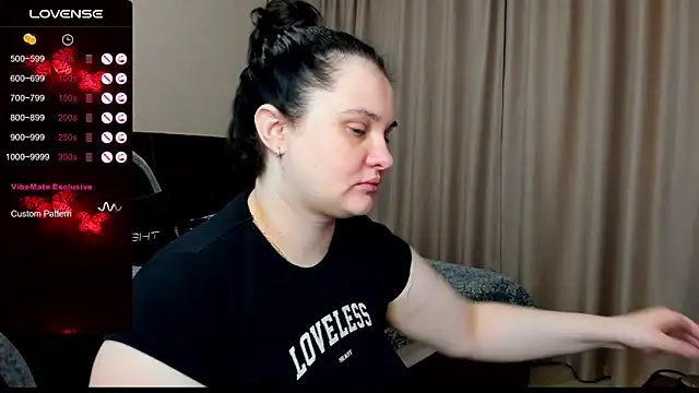 AlanaBrox online show from 10/10/25, 01:37