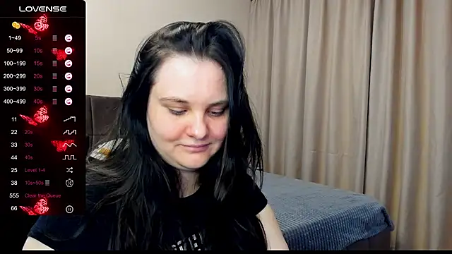 AlanaBrox online show from 10/31/25, 03:24