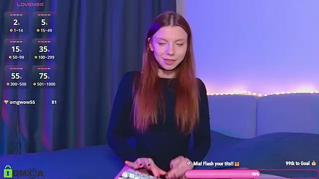 SweetMialissa online show from 11/09/25, 08:18