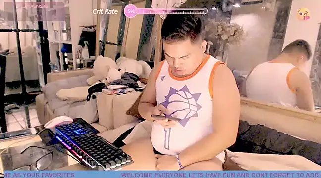 Snapshot of Hardking_69 chatting on 02/16/25, 08:54 Hardking 69 online show from 02/16/25, 08:54