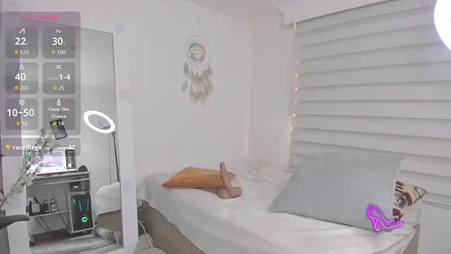 SharonVelvet online show from 12/18/25, 01:50