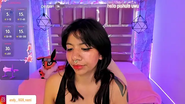 Nami usagi online show from 01/16/25, 03:56