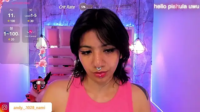 Nami usagi online show from 01/30/25, 08:10