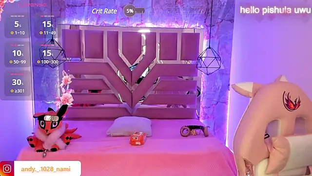 Nami usagi online show from 01/31/25, 03:22