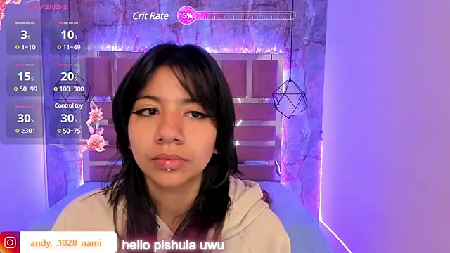 Nami usagi online show from 02/09/25, 01:25