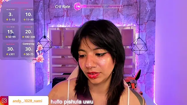 Nami usagi online show from 02/13/25, 12:32