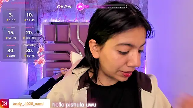 Nami usagi online show from 02/20/25, 12:04