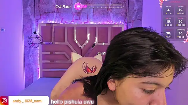 Nami usagi online show from 02/24/25, 12:59