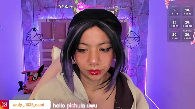 Nami usagi online show from 02/25/25, 03:16