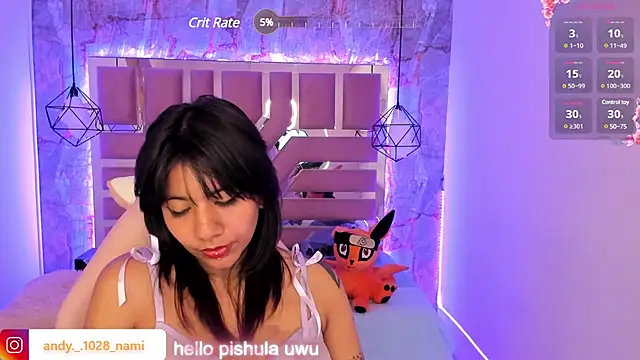 Nami usagi online show from 03/03/25, 03:09