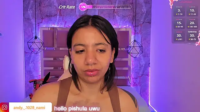 Nami usagi online show from 03/05/25, 12:44