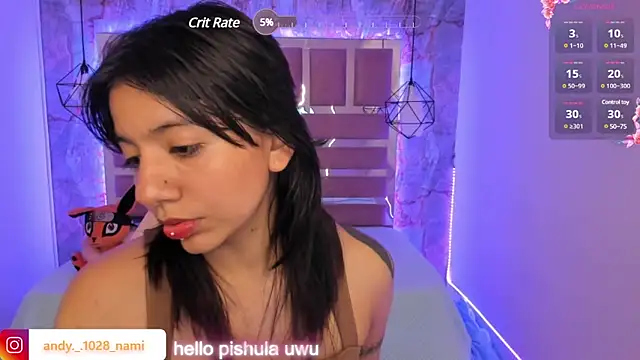 Nami usagi online show from 03/05/25, 04:02