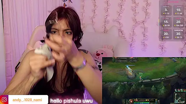 Nami usagi online show from 02/12/26, 04:57