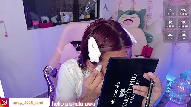 Snapshot of Nami_usagi chatting on 03/05/26, 01:29 Nami usagi online show from 03/05/26, 01:29