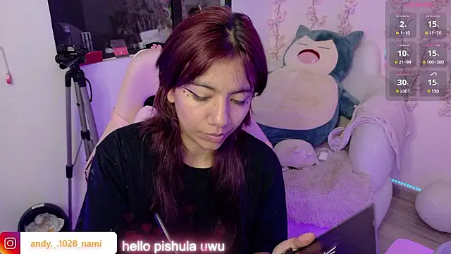 Snapshot of Nami_usagi chatting on 03/23/26, 12:53 Nami usagi online show from 03/23/26, 12:53