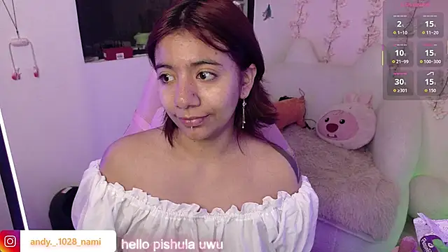 Snapshot of Nami_usagi chatting on 04/09/26, 01:05 Nami usagi online show from 04/09/26, 01:05