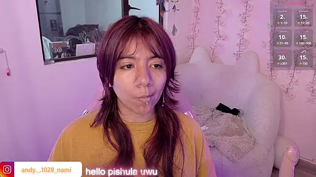 Snapshot of Nami_usagi chatting on 04/14/26, 04:13 Nami usagi online show from 04/14/26, 04:13