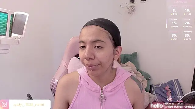 Nami usagi online show from 06/24/26, 08:30
