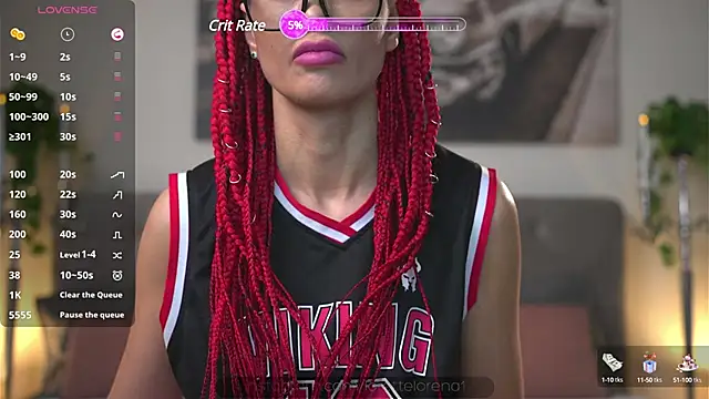 Lorettelorena online show from 02/08/25, 07:27