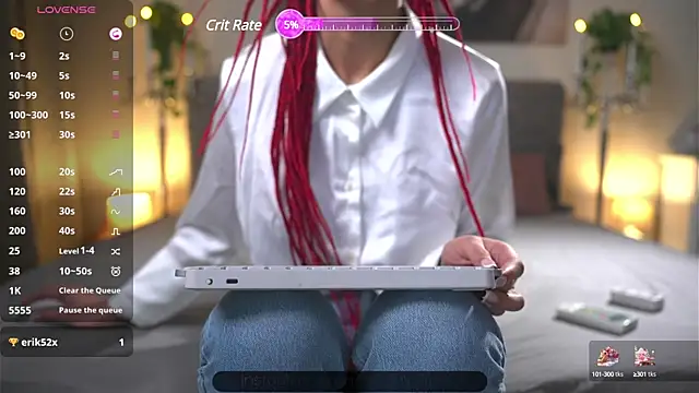 Lorettelorena online show from 02/14/25, 08:26