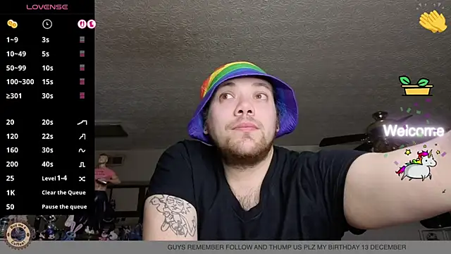 Snapshot of lucasgalacticman chatting on 02/22/26, 12:56 lucasgalacticman online show from 02/22/26, 12:56