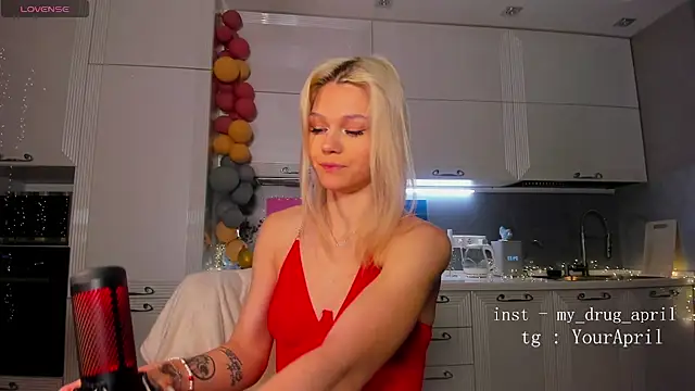 MyApril online show from 01/15/25, 01:34