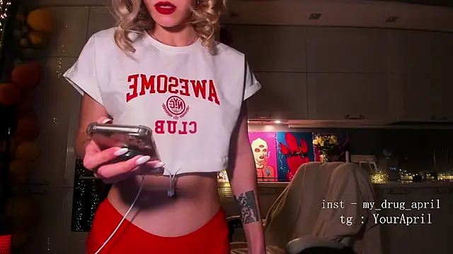 MyApril online show from 01/29/25, 01:48